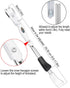 Bicycle Adjustable Aluminium Alloy Bike Bicycle Kickstand Side Kickstand Fit for 22" 24" 26"- White...