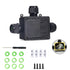 IP68 Waterproof Junction Box Outdoor, 3 Way Underground Electrical Junction Box, Plastic Electrical Box with Terminal Block, Suitable for LED Land...