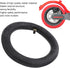 10 Inch Replacement Inner Tubes Inner Tubes 10x2 Straight Valve Tyre Inner Tube for M365 1S/LITE//PRO2 Electric Scooter Riding...