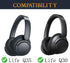 SOULWIT Cooling Gel Earpads Replacement for Anker Soundcore Life Q30/Q35 Headphones, Ear Pads Cushions with Ice Silk Fabric, High-Density Noise Is...