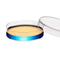 Sterile Plastic Petri Dishes with Lid, 10 PCS of Dia.90mm*15mm Clear Petri Plate Bulk, with 3 Vents for Classroom, Laboratory,Science Party, PPD90...