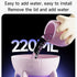 Humidifiers for Bedroom Kids Nursery,Mini Cool Mist humidifier,Baby Diffuser with Nightlight,Small Cute Ultrasonic Quiet Plant Humidifiers, Auto-S...
