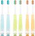 7001 Kids Toothbrush, Extra Soft Bristles, Cute Buuny Design, for Children Ages 2+, Small Head, 6 Count...