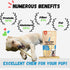 Amazing Dog Treats - Large Collagen Stick - (6 Inch - 8 Count) - Collagen Beef Cheek Rolls for Dogs - 100% Pure Collagen Sticks for Dogs - No Hide...