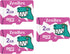 2GB Pack of 1, 3 Count Micro SD C6 Memory Card for Camera Tablet Smartphone with Adapter...