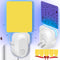 Flying Insect Trap Plug-in, Gnat Killer Traps for House Indoor, Safe Non-Toxic UV Light Fly Catcher, Indoor Plug-in Night Light Fly Trap with 5 St...