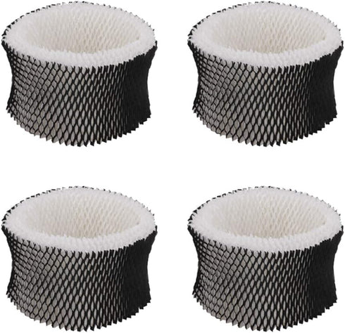 HWF62 Humidifier Filter A for Holmes - Replacement for Holmes Sunbeam Humidifier Filter A, Replaces HWF62 HWF62CS HWF62D SF212, Fits Humidifier Models SCM1100, SCM1701, SCM1702, SCM1762 (4 Pack)