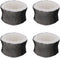 HWF62 Humidifier Filter A for Holmes - Replacement for Holmes Sunbeam Humidifier Filter A, Replaces HWF62 HWF62CS HWF62D SF212, Fits Humidifier Models SCM1100, SCM1701, SCM1702, SCM1762 (4 Pack)