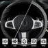 15 Inch Car Steering Wheel Cover, Winter Warm Plush Fluffy Non-Slip Automotive Steering Wheel Protector for Man Woman, Vehicle Interior Accessorie...