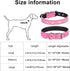 Rhinestone Dog Collar, Adjustable Cute Dazzling Sparkling Soft Leather Dog Collar Crystal Diamond Pet Dog Puppy Collar (L, Hot Pink)...