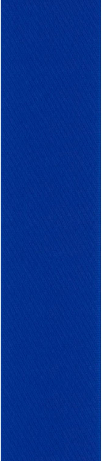 McGinley Mills 1.3" W Acetate Satin Ribbon, Royal Blue, 100 Yard Spool...
