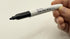 (12-Black/Pack) Marker Pens for Low Vision, Bold Writing Water Ink Marker Pens for Visual Impairment, Best Pens for Seniors & Elderly People...