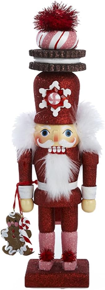 Kurt S. Adler Kurt Adler Nutcracker, RED, 12in...