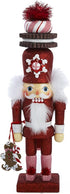 Kurt S. Adler Kurt Adler Nutcracker, RED, 12in...