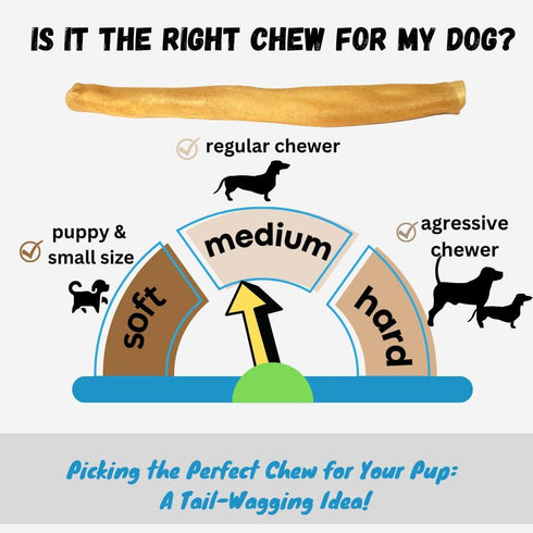 Amazing Dog Treats - Large Collagen Stick - (6 Inch - 8 Count) - Collagen Beef Cheek Rolls for Dogs - 100% Pure Collagen Sticks for Dogs - No Hide...
