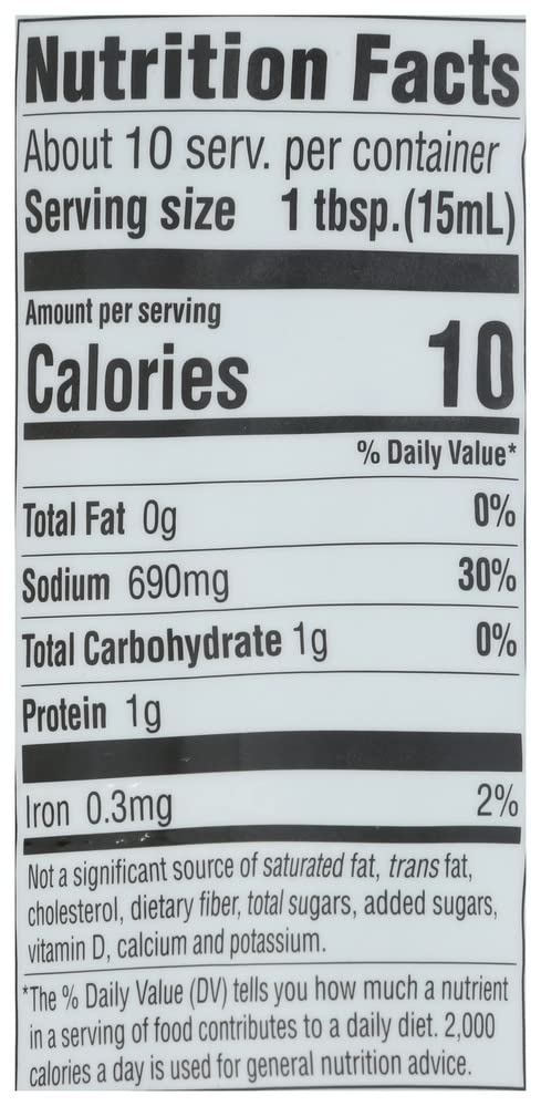 Yamasa, Reduced Sodium Shoyu Artisanal Soy Sauce, Non-GMO, Glass Bottle with Dispenser, 5 fl oz...