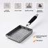Tamagoyaki Omelette Pan, Japanese Square Egg Pan Nonstick Frying Pan for Eggs, Sandwiches, Pancakes, Omelets(size:straight side)...
