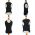 Lovelonglong 2019 Summer Pet Clothing, Dog Clothes Blank T-Shirts Ribbed Tanks Top Thread Vests for Bulldog Pit Bull Dogs 100% Cotton Black XXL...