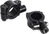 7/8" Handlebar Mirror Mount Clamps Accessories Black Motorcycle Rearview Side Mirrors Adapter(10mm)...