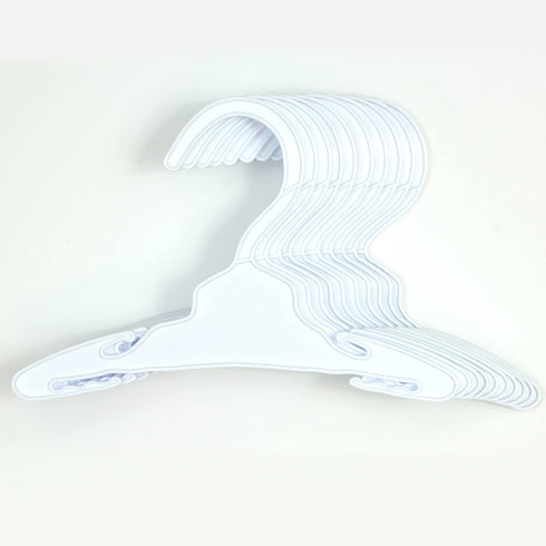 Sophia's 18" Doll 10-Pack 7-1/2" White Plastic Display Hangers...