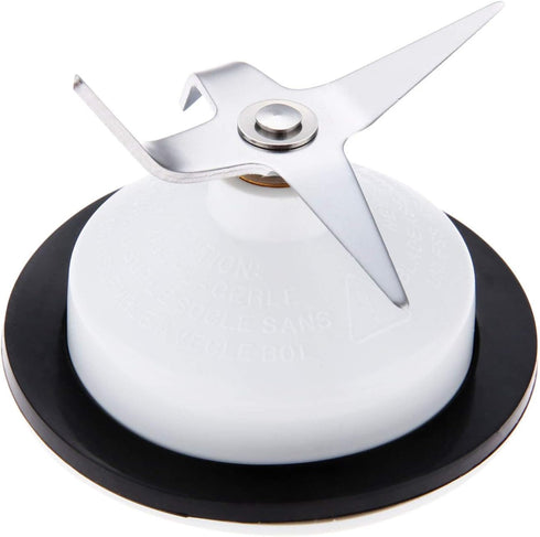 4 Leaf Blender Blade with Rubber Gasket Seal Ring, Replace KSBGCB 9704267 9706716 PS11746926, 4KSB5BK4, 4KSB5BU4, Replacement for Kitchenaid...