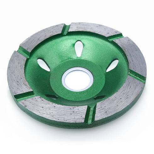 3 Inch Diamond Cup Grinding Wheel Large Grinding Segments for Angle Grinder, for Granite, Stone, Marble, Masonry, Concrete...