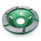 3 Inch Diamond Cup Grinding Wheel Large Grinding Segments for Angle Grinder, for Granite, Stone, Marble, Masonry, Concrete...