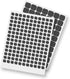 Scrapbook Adhesives By 3L, Pre-Cut 3D Foam Square, Black (Pack of 10) (01615-MP)...