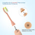 One Series Replacement Toothbrush Heads Pisonicleara Compatible with sonicare Philips One Series BH1022/03 HY1100/02 HY1102 (8-pc) Battery Brush, ...