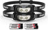 Energizer Universal Plus LED Headlamp, Lightweight Bright Headlamp for Outdoors, Camping and Emergency Light for Adults and Kids, includes Batteri...