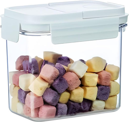 Airtight Food Storage Containers, Multipurpose, Easy to Clean and Organize, Strong Seal...