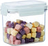 Airtight Food Storage Containers, Multipurpose, Easy to Clean and Organize, Strong Seal...