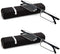 2 Pack Half Frame Reading Glasses for Men and Women Lightweight Computer Readers with Portable Case 1.75...