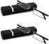 2 Pack Half Frame Reading Glasses for Men and Women Lightweight Computer Readers with Portable Case 1.75...