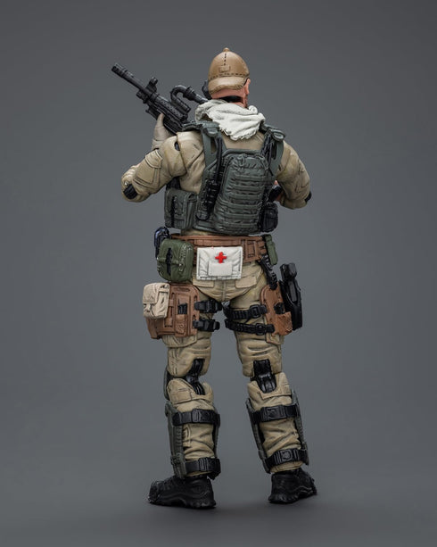 Pipigirl Joytoy 1/18 Soldier Action Figures, U.S.Army Delta Assault Squad Support Gunner, Collectible Military Model Toy, Anime Model, 4.2 inch Mo...