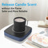 Coffee Cup Warmer, Smart Coffee Mug Warmer for Desk Home Office Use with 3 Temperature Setting, Beverage Warmer Candle Warmer for Tea, Water, Milk...