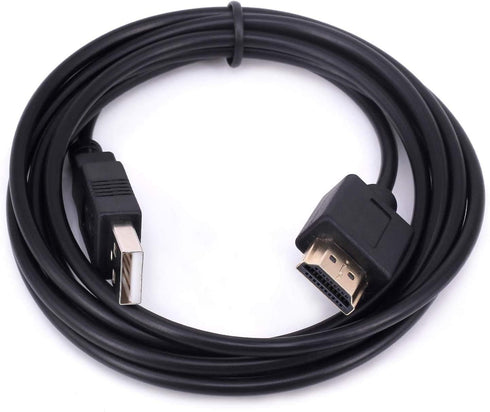 USB to HDMI Cable, Yeworth 1.8m USB 2.0 Male to HDMI Male Charger Cord Splitter Adapter...