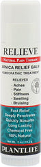 Plantlife Arnica Relieve Balm - Made with Arnica and 100% Pure Essential Oils - Relieve Products are a Homeopathic Solution for Everyday Use - Wor...