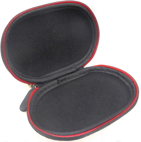 Zipper Carrying Case Compatible with Powerbeats 2 Power Beats Wireless, Tour, Bag Holder Pouch Box Pocket (Black)...