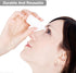 12pcs Eye Dropper Bottles, 10ml Plastic Squeezable Dropper Bottles, Eye Liquid Empty Bottles with Caps...