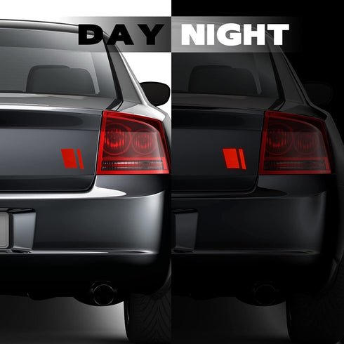 24 Pcs Wheel Rims Decal Stripes Reflective Car Stickers Wheel Hub Stickers Automotive Decals for 18-21 Inch Wheels Tire Rim Safety Automotive Exte...