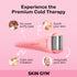 Skin Gym Ice Roller for Face - Anti Aging Ice Face Roller & Eye Roller for Eye Puffiness Relief, Travel Size Face Roller Skin Care & Face Ice Roll...