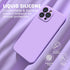 ABITKU Silicone Compatible with iPhone 13 Pro Case 6.1 inch 2021, with Camera Protection, Liquid Silicone Gel Rubber Full Coverage Phone Case with...