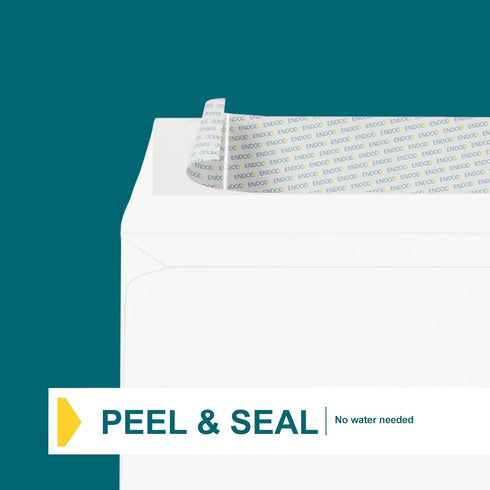 9x12 Booklet Envelopes - 15 pack - Mailing Envelopes Self Seal - Plain White Envelopes with Peel & Seal Closure - Open-Side 9 x 12 Envelopes - 28 ...