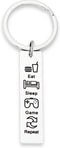 Kivosiiviz Gamer Keychain Eat Sleep Game Repeat Gifts for Teen Gammers Keychain...