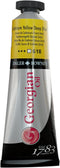 Daler Rowney Georgian Oil Paint Cadmium Yellow Deep Hue 38ml Tube - Art Paints for Canvas Paper and More - Oil Painting Supplies for Artists and S...