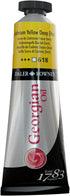 Daler Rowney Georgian Oil Paint Cadmium Yellow Deep Hue 38ml Tube - Art Paints for Canvas Paper and More - Oil Painting Supplies for Artists and S...