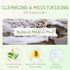 Face Green Mud Mask Moisturizing Mild Deep Cleansing Smoothing Skin Shrinking Pores Dryness Daily Skin Care...