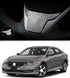Steering Wheel Bling Crystal Accessory Interior Stickers Compatible with Honda Civic CR V...