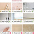 Removable Acrylic Mirror Setting Wall Sticker Decal DIY Modern Decoration for Home Living Room Bedroom Decor (15 PCS 15x15)...